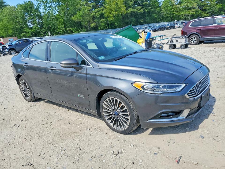 Продажа на аукционе авто 2017 Ford Fusion, vin: 3FA6P0PU0HR211232, номер лота: 54398296