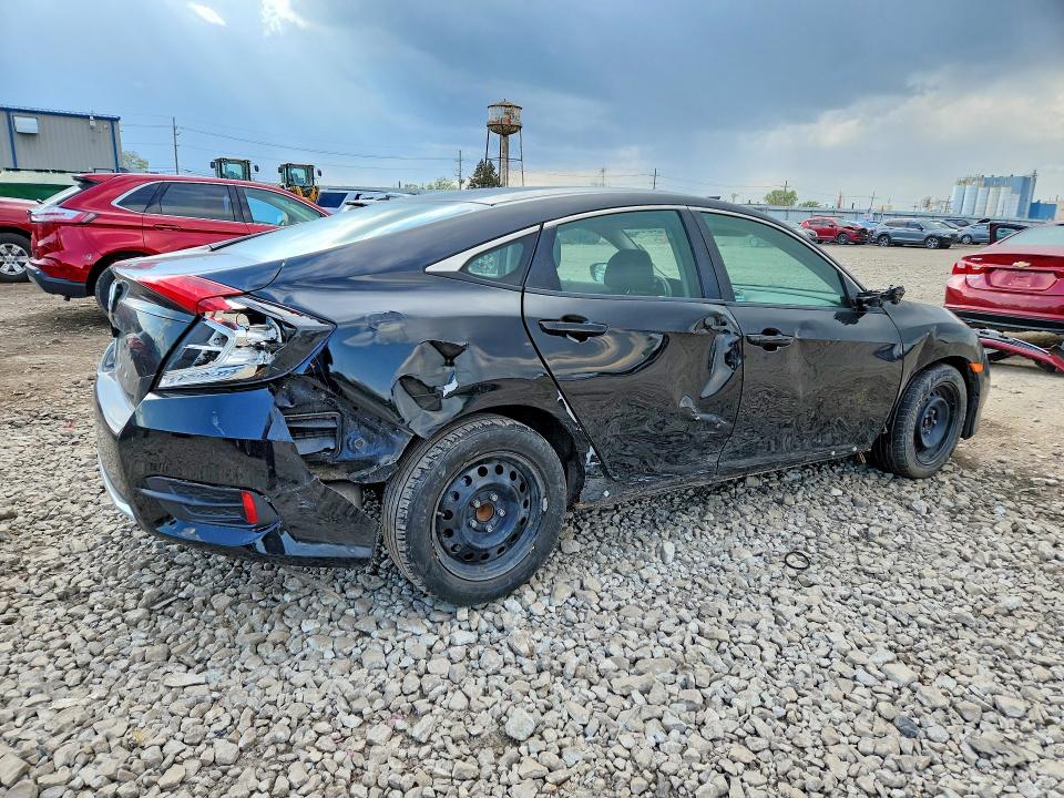 Aukcja sprzedaży 2019 Honda Civic, vin: 2HGFC2F6XKH529500, numer aukcji: 51424616