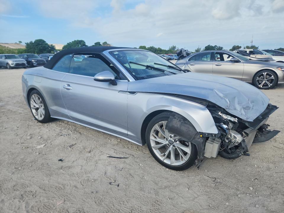 Продаж на аукціоні авто 2020 Audi A5, vin: WAUWNGF51LN003842, номер лоту: 52804016