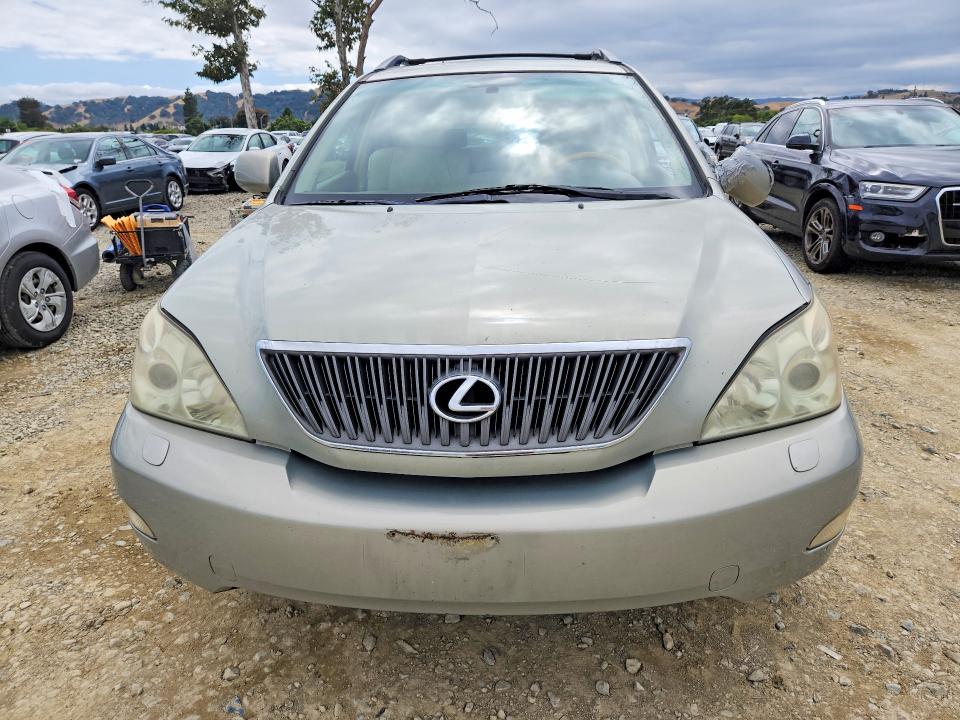 2005 Lexus Rx მანქანა იყიდება აუქციონზე, vin: JTJHA31U050078799, აუქციონის ნომერი: 54986406