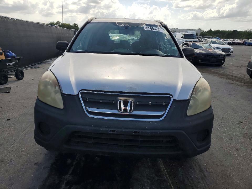 2005 Honda Cr-v მანქანა იყიდება აუქციონზე, vin: SHSRD78545U310111, აუქციონის ნომერი: 55099786
