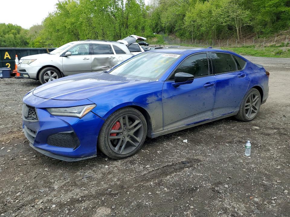 Продажа на аукционе авто 2023 Acura Tlx, vin: 19UUB7F94PA002172, номер лота: 53200056