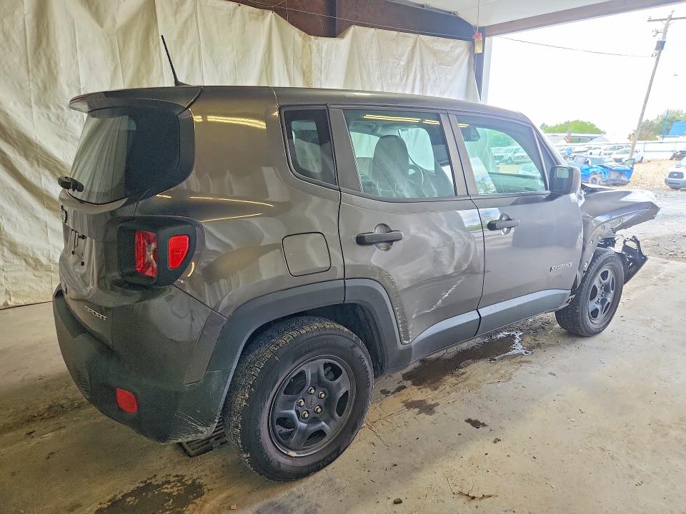 Продажа на аукционе авто 2018 Jeep Renegade, vin: ZACCJBAB8JPH65782, номер лота: 53843456