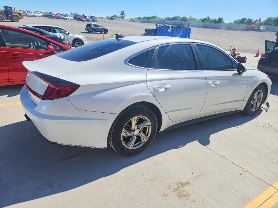 Продаж на аукціоні авто 2021 Hyundai Sonata, vin: 5NPEG4JA8MH077143, номер лоту: 53617276