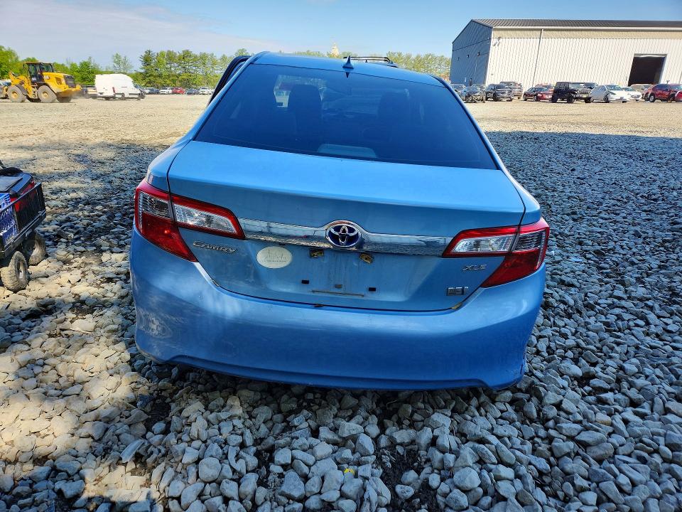 Продаж на аукціоні авто 2014 Toyota Camry Hybrid, vin: 4T1BD1FK6EU102829, номер лоту: 52445096