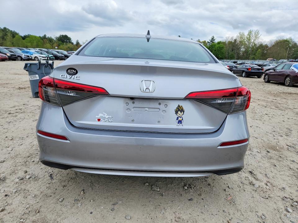 Продаж на аукціоні авто 2022 Honda Civic, vin: 2HGFE1F71NH317702, номер лоту: 53043456