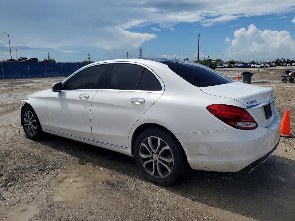 Продажа на аукционе авто 2016 Mercedes-benz C, vin: 55SWF4KB0GU156080, номер лота: 54088656
