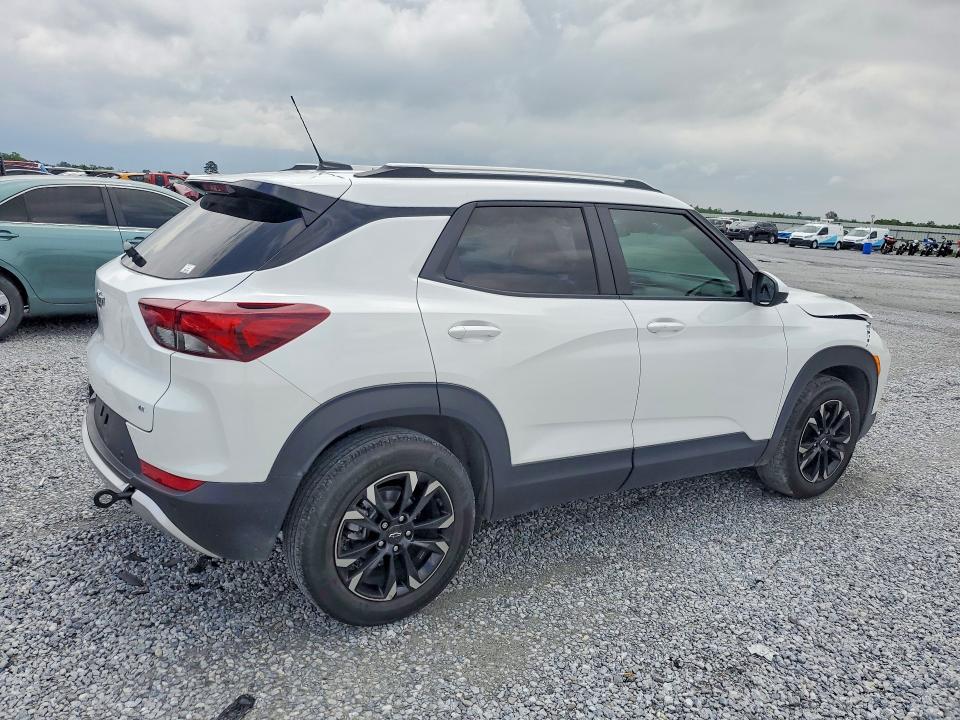 Aukcja sprzedaży 2021 Chevrolet Trailblazer, vin: KL79MPSL4MB132505, numer aukcji: 53230916