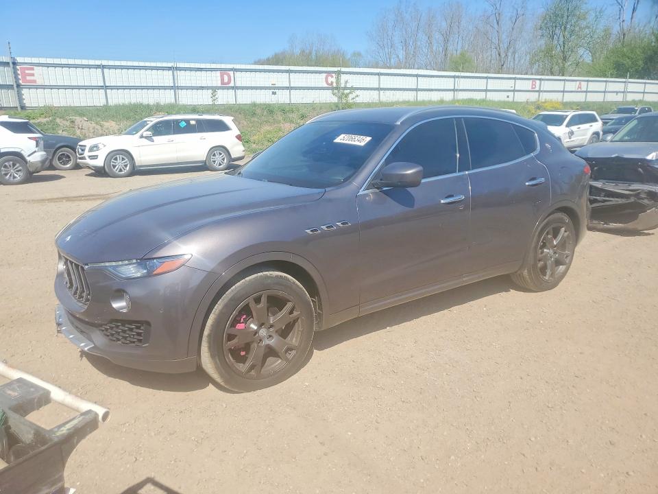 2017 Maserati Levante მანქანა იყიდება აუქციონზე, vin: ZN661XUS9HX243254, აუქციონის ნომერი: 52066346