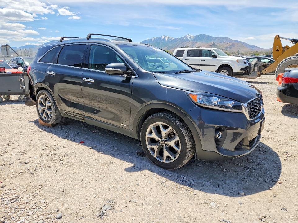 Продажа на аукционе авто 2019 Kia Sorento, vin: 5XYPHDA51KG608857, номер лота: 54175986