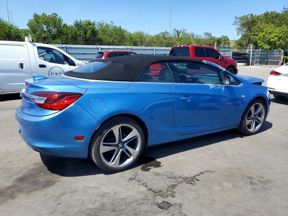 52762836 :رقم المزاد ، W04WJ3N52HG065894 vin ، 2017 Buick Cascada مزاد بيع