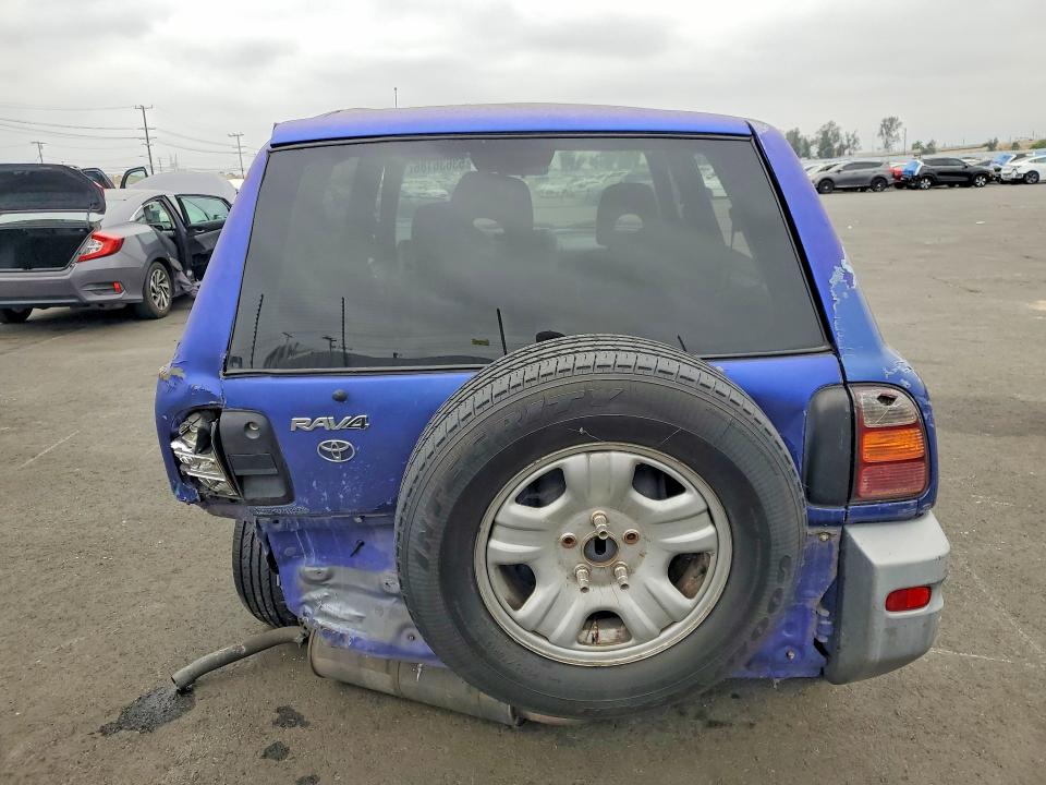 2000 Toyota Rav4 მანქანა იყიდება აუქციონზე, vin: JT3GP10VXY0047788, აუქციონის ნომერი: 53636186