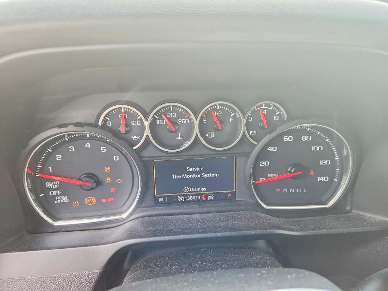 Продажа на аукционе авто 2020 Chevrolet Silverado, vin: 3GCPYFED9LG375763, номер лота: 53921436