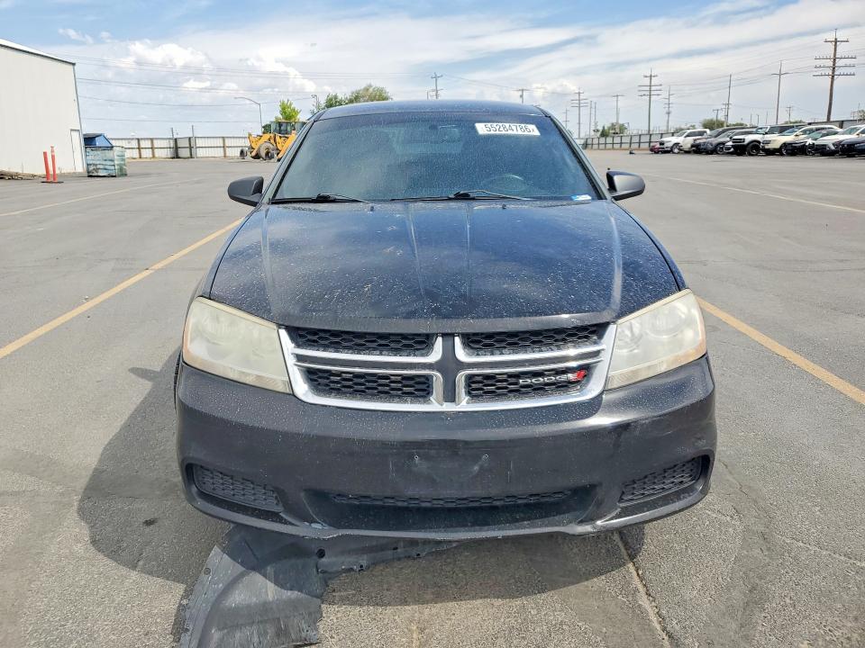 55284786 :رقم المزاد ، 1C3CDZAB8EN133495 vin ، 2014 Dodge Avenger مزاد بيع