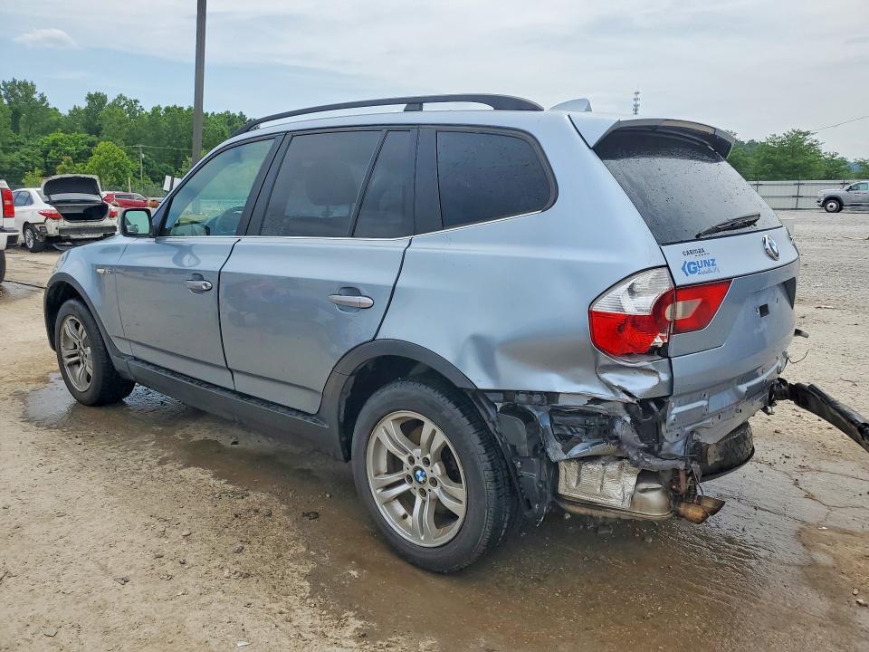 54204166 :رقم المزاد ، WBXPA93496WG83715 vin ، 2006 Bmw X3 مزاد بيع