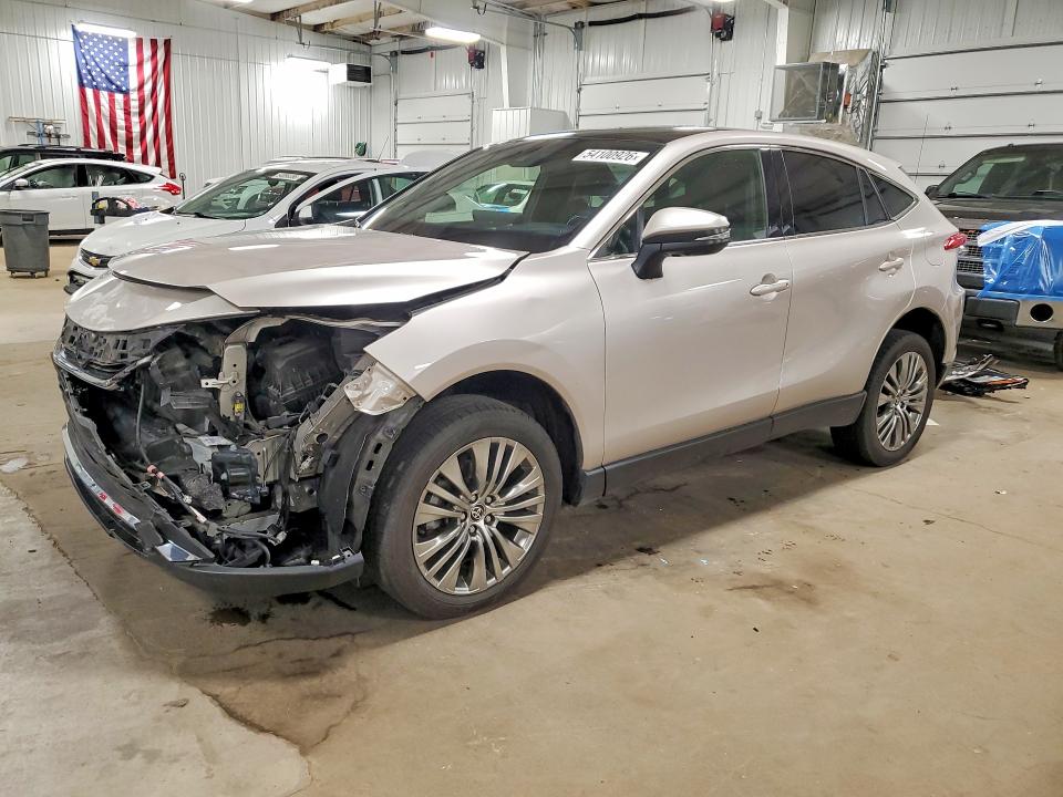 54100926 :رقم المزاد ، JTEAAAAH6NJ109569 vin ، 2022 Toyota Venza مزاد بيع
