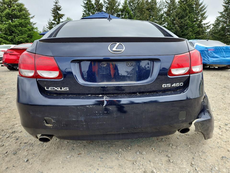 Aukcja sprzedaży 2009 Lexus Gs, vin: JTHBL96S495002944, numer aukcji: 54262566
