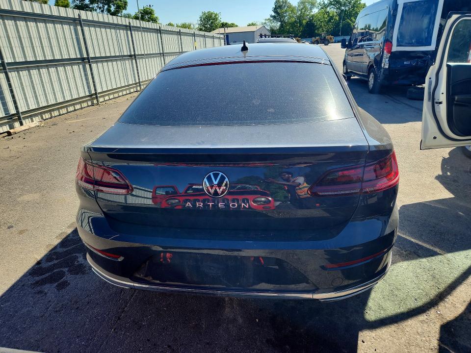 54918926 :رقم المزاد ، WVWAR7AN3ME012276 vin ، 2021 Volkswagen Arteon مزاد بيع