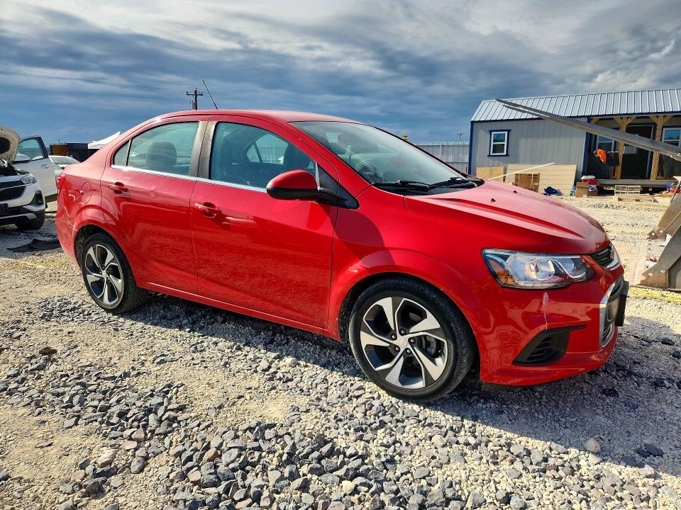 Aukcja sprzedaży 2017 Chevrolet Sonic, vin: 1G1JF5SB1H4147858, numer aukcji: 51916856