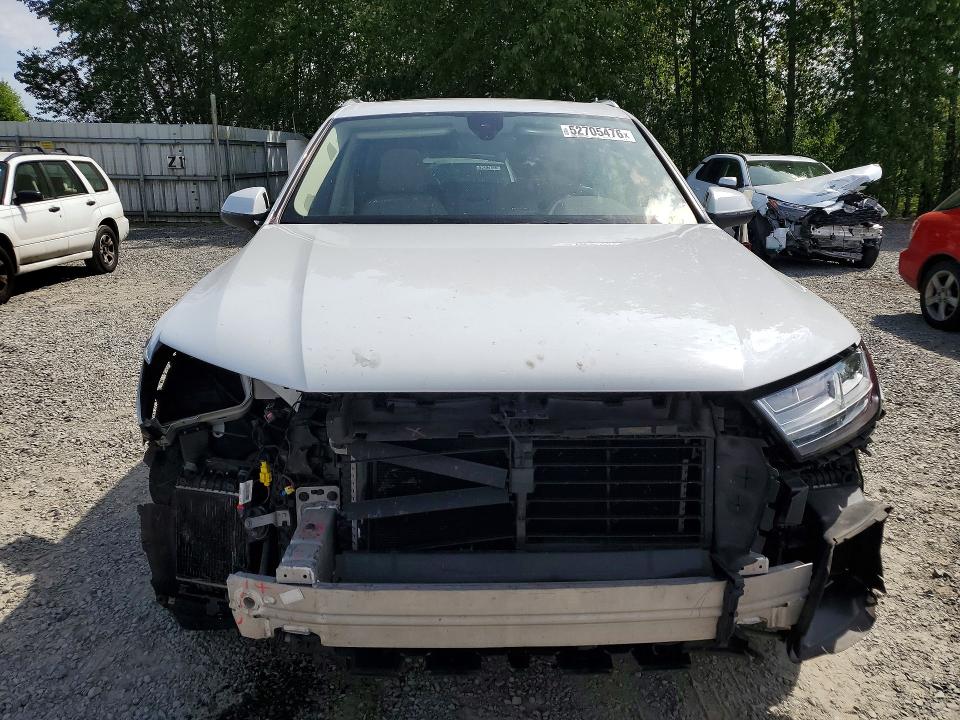 52705476 :رقم المزاد ، WA1LAAF76JD005325 vin ، 2018 Audi Q7 مزاد بيع