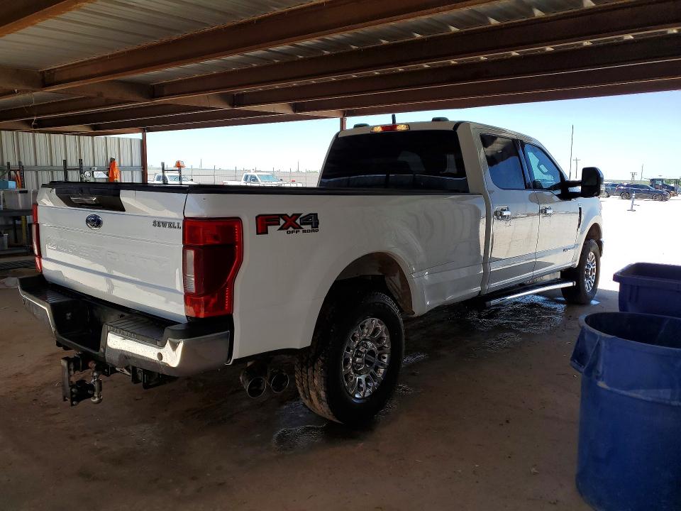 2022 Ford F250 მანქანა იყიდება აუქციონზე, vin: 1FT8W2BT2NEE23810, აუქციონის ნომერი: 52710496