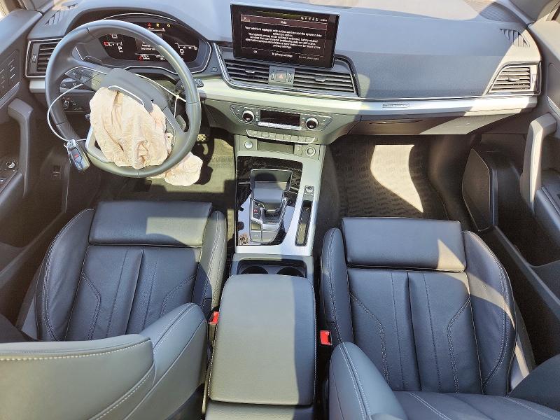 52737236 :رقم المزاد ، WA1GAAFY6R2100131 vin ، 2024 Audi Q5 مزاد بيع
