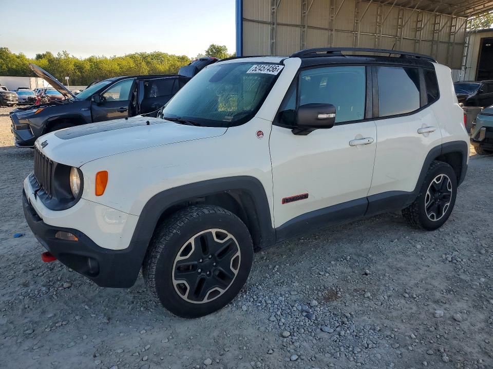 Продаж на аукціоні авто 2016 Jeep Renegade, vin: ZACCJBCT7GPE18829, номер лоту: 52457456
