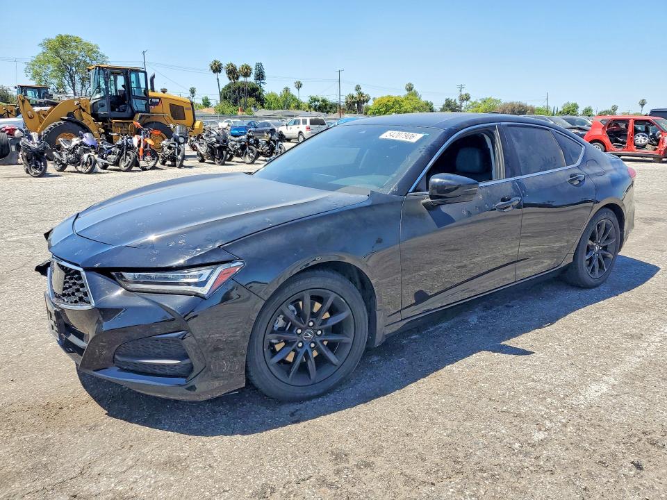 2021 Acura Tlx მანქანა იყიდება აუქციონზე, vin: 19UUB5F35MA001415, აუქციონის ნომერი: 54207906