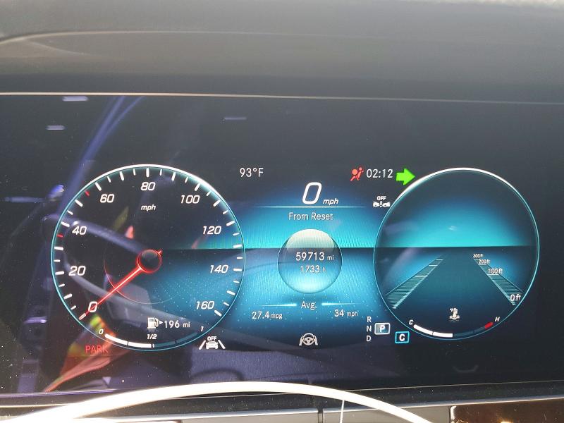 Продажа на аукционе авто 2022 Mercedes-benz E, vin: W1KZF8EB9NB009134, номер лота: 52360916