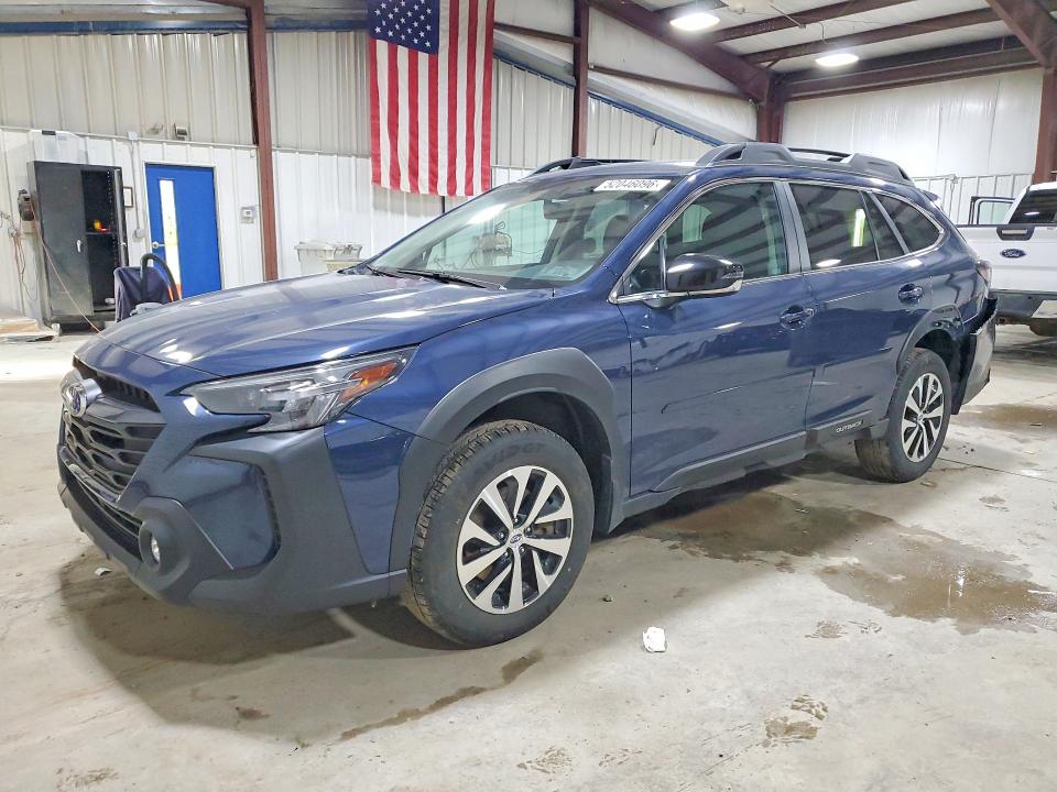 Auction sale of the 2025 Subaru Outback, vin: 4S4BTADCXS3191076, lot number: 52046096