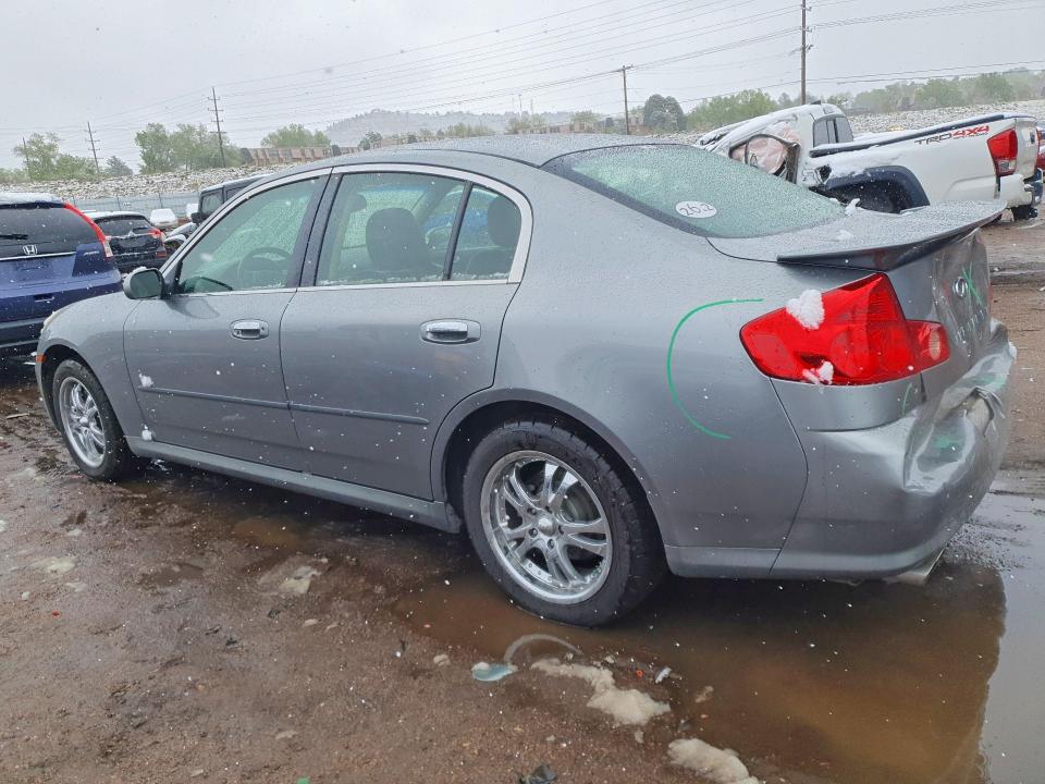 52730616 :رقم المزاد ، JNKCV51F55M309606 vin ، 2005 Infiniti G35 مزاد بيع