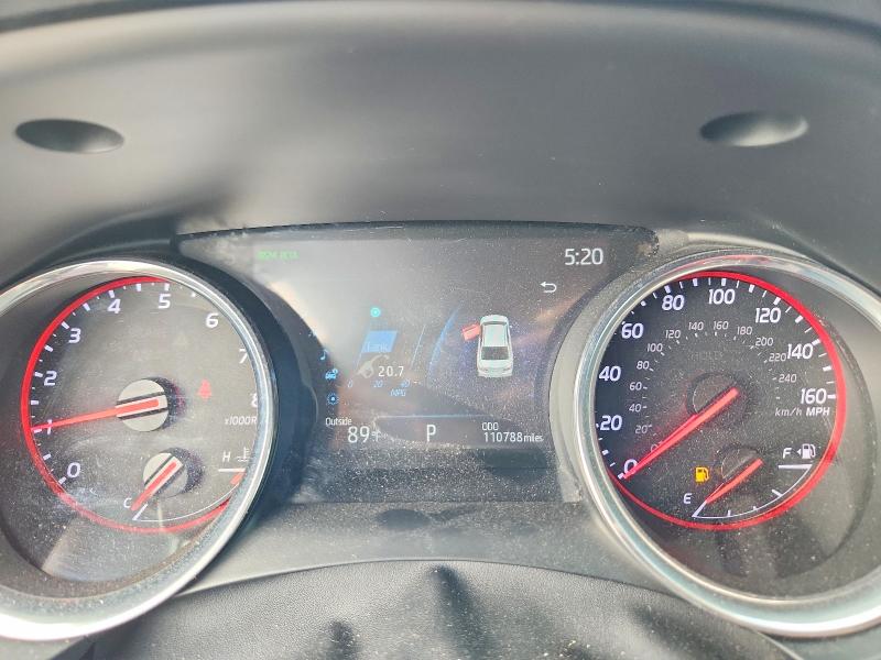55052966 :رقم المزاد ، 4T1BZ1HK1KU026799 vin ، 2019 Toyota Camry مزاد بيع