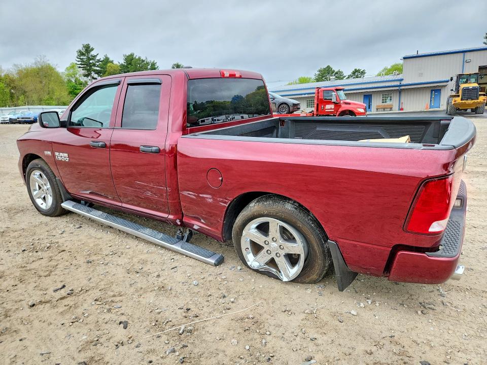 Продажа на аукционе авто 2017 Ram 1500, vin: 1C6RR7FT2HS594542, номер лота: 52345616