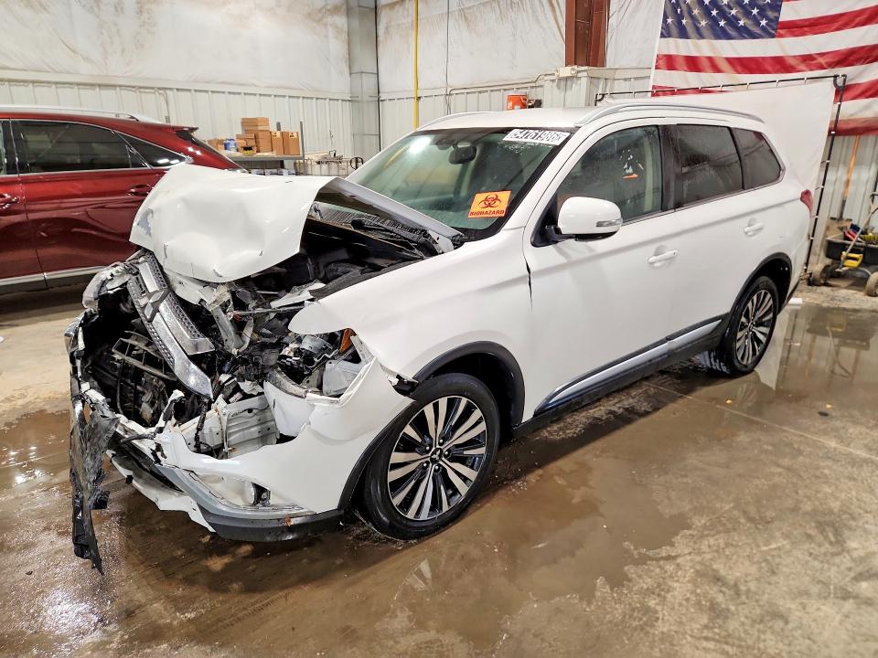 2019 Mitsubishi Outlander მანქანა იყიდება აუქციონზე, vin: JA4AZ3A33KZ041686, აუქციონის ნომერი: 54761986