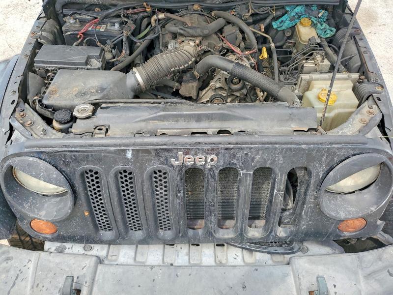53383776 :رقم المزاد ، 1J8GA59147L178158 vin ، 2007 Jeep Wrangler مزاد بيع