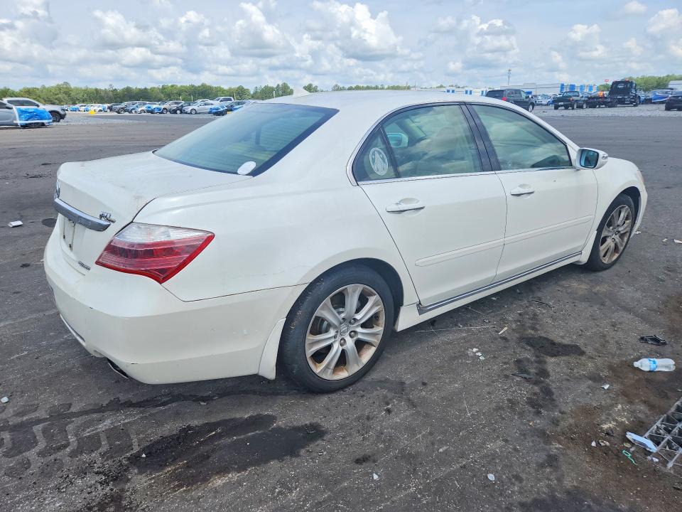 2009 Acura Rl მანქანა იყიდება აუქციონზე, vin: JH4KB26639C001728, აუქციონის ნომერი: 54456806