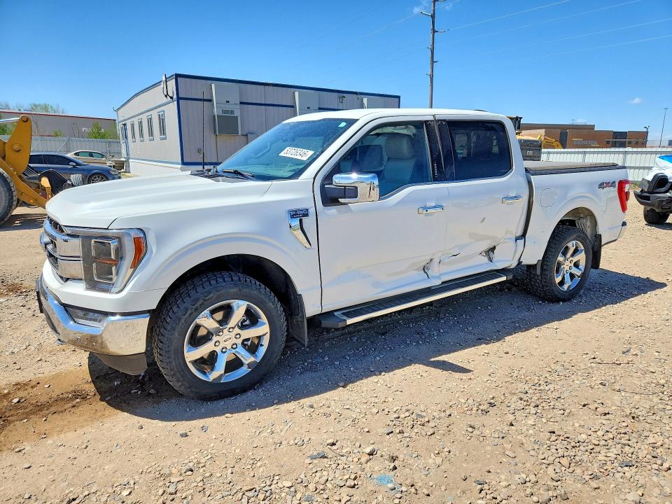 53726346 :رقم المزاد ، 1FTFW1E88PFB37708 vin ، 2023 Ford F150 مزاد بيع
