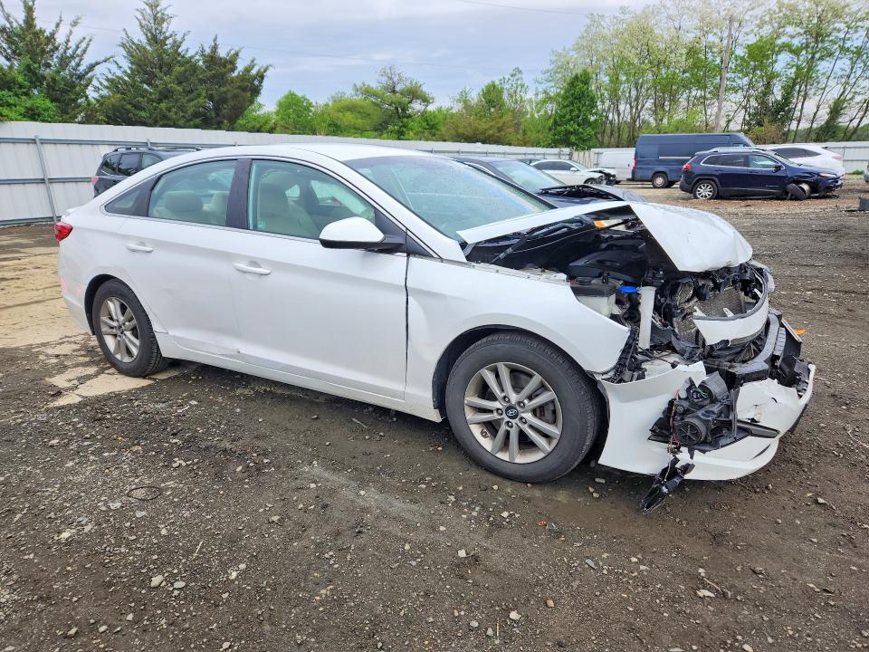 52750176 :رقم المزاد ، 5NPE24AF5HH506769 vin ، 2017 Hyundai Sonata مزاد بيع