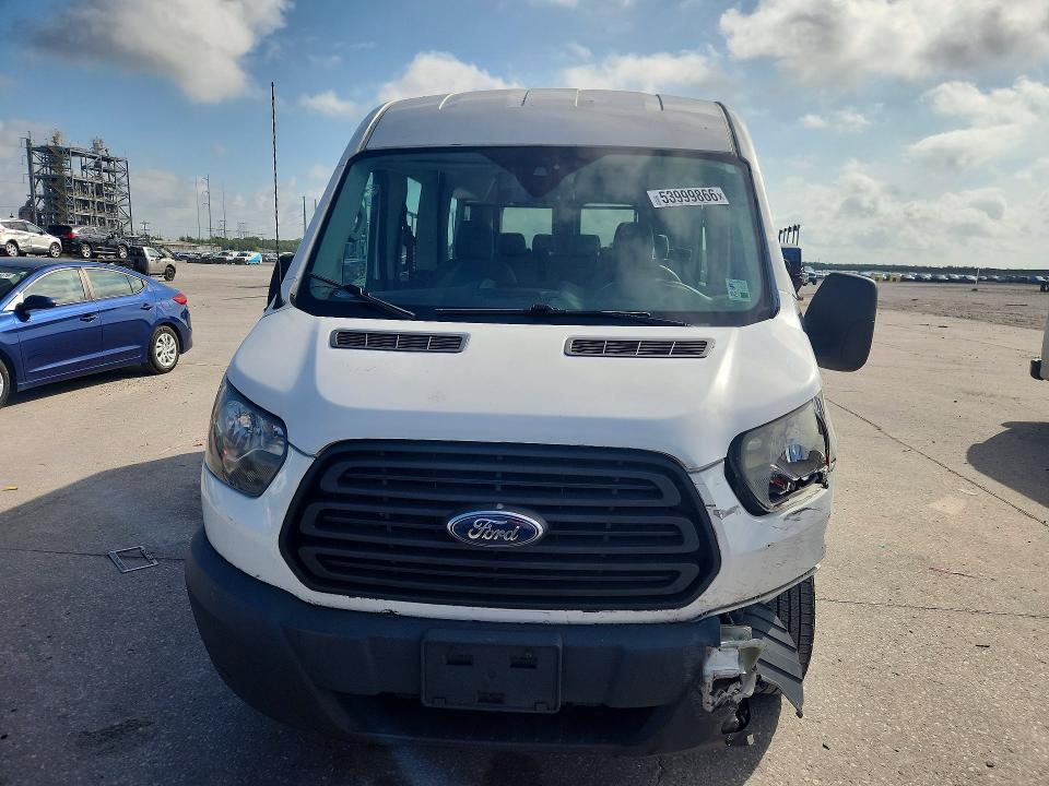 53999866 :رقم المزاد ، 1FBZX2CM7GKA32685 vin ، 2016 Ford Transit مزاد بيع