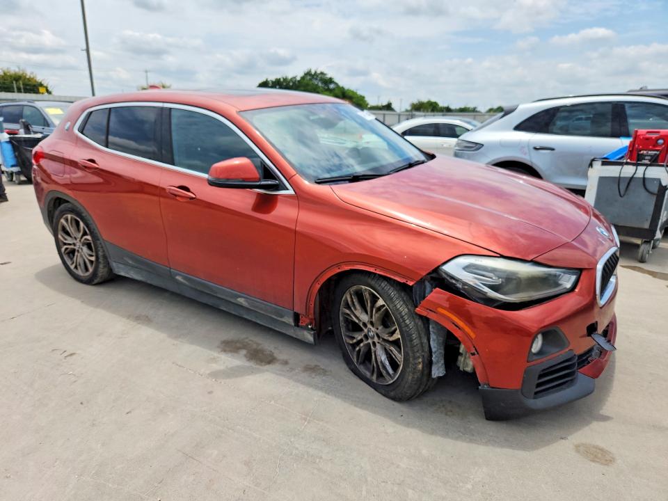 54672906 :رقم المزاد ، WBXYJ5C3XJEF75235 vin ، 2018 Bmw X2 مزاد بيع