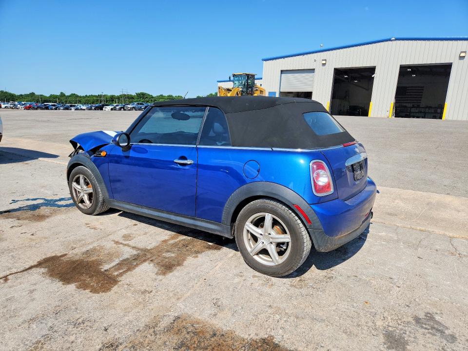 53317406 :رقم المزاد ، WMWZN3C54CT133748 vin ، 2012 Mini Cooper مزاد بيع
