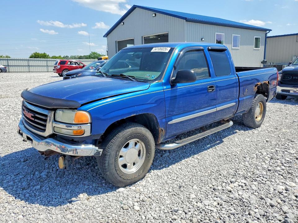 54106026 :رقم المزاد ، 2GTEK19T431320109 vin ، 2003 Gmc New Sierra مزاد بيع