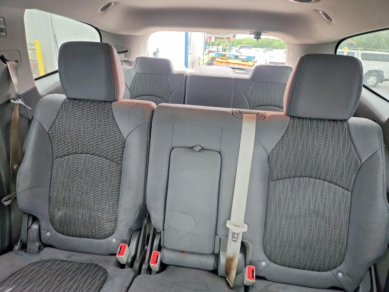 54196736 :رقم المزاد ، 1GNKRFED6HJ231799 vin ، 2017 Chevrolet Traverse مزاد بيع
