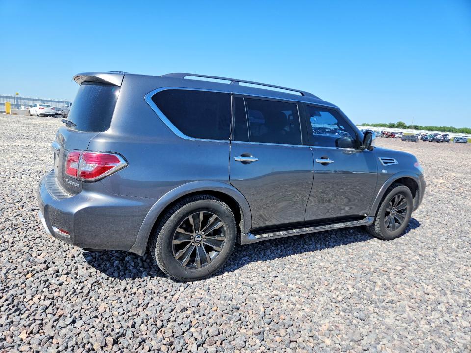 2018 Nissan Armada მანქანა იყიდება აუქციონზე, vin: JN8AY2NE1J9730014, აუქციონის ნომერი: 53332196