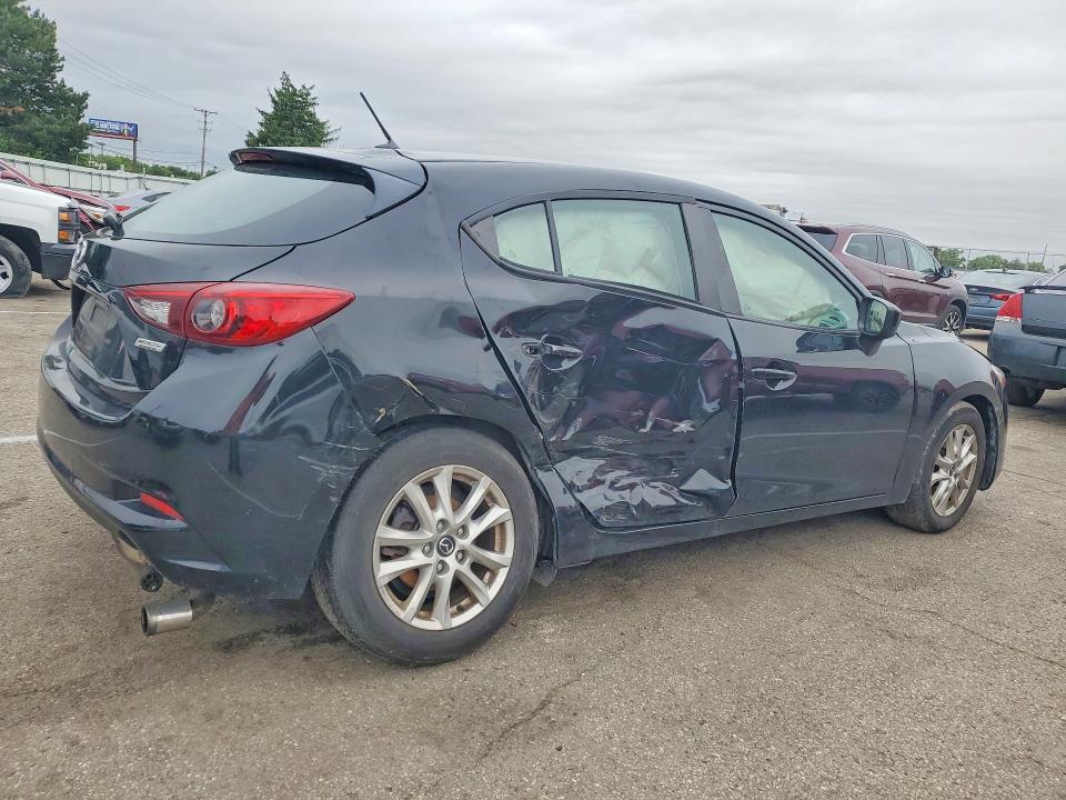 54351886 :رقم المزاد ، 3MZBN1K7XHM153937 vin ، 2017 Mazda 3 مزاد بيع