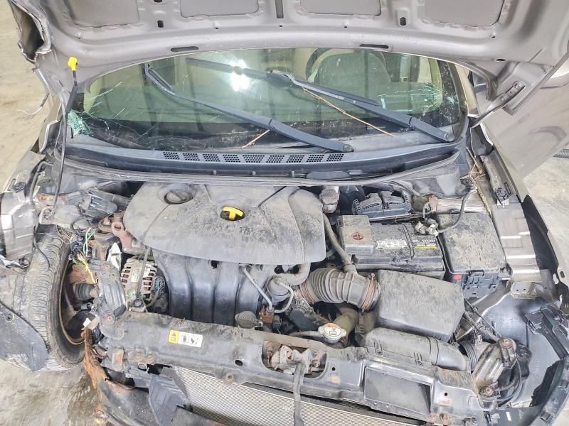 2013 Hyundai Elantra მანქანა იყიდება აუქციონზე, vin: 5NPDH4AE6DH392616, აუქციონის ნომერი: 52472756