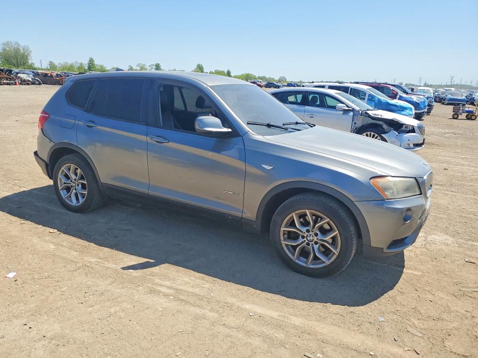 Aukcja sprzedaży 2011 Bmw X3, vin: 5UXWX7C57BL733961, numer aukcji: 53538686