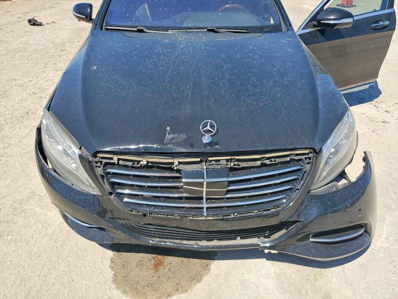Продаж на аукціоні авто 2016 Mercedes-benz S, vin: WDDUG8FB2GA218973, номер лоту: 53602366