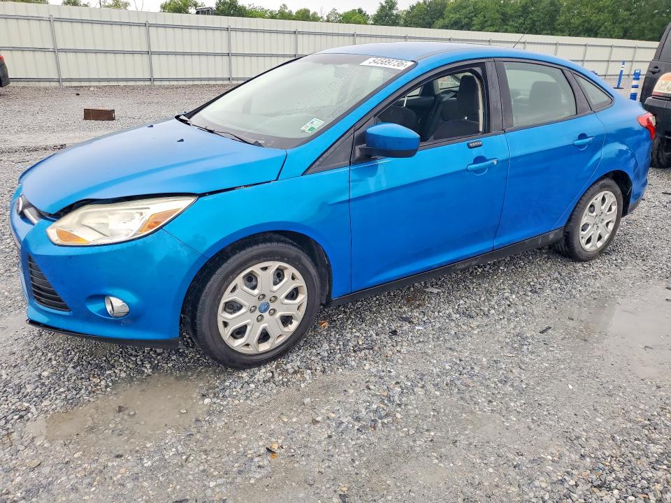 Продажа на аукционе авто 2012 Ford Focus, vin: 1FAHP3F20CL205822, номер лота: 54589736