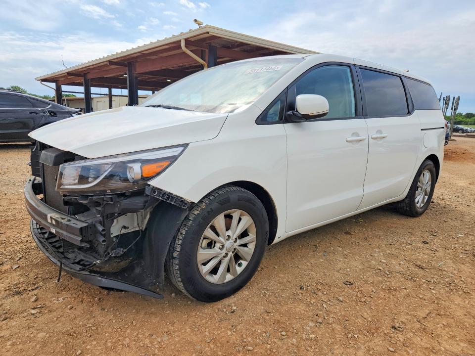 53117456 :رقم المزاد ، KNDMB5C12H6232623 vin ، 2017 Kia Sedona مزاد بيع
